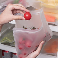Silicone Reusable Food Storage Bags