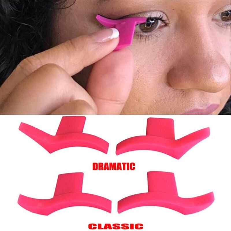 Wing Style Eye Liner Stamp