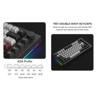 Akko 5075B Plus Mechanical Gaming Keyboard