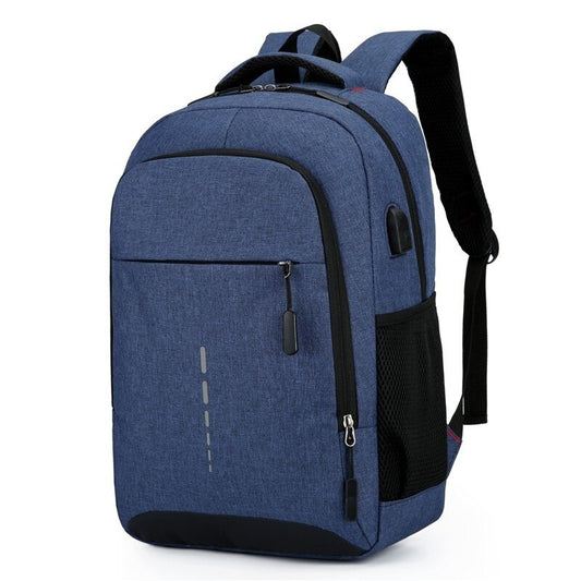 Mens BackPack LargeCapacity Simple Fashion Travel Female Student ComputerBag
