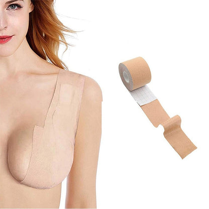 Free to Cut Anti Exposure Force Cloth Lifting Roll Large Chest and Breast Lifting Stickers Tape