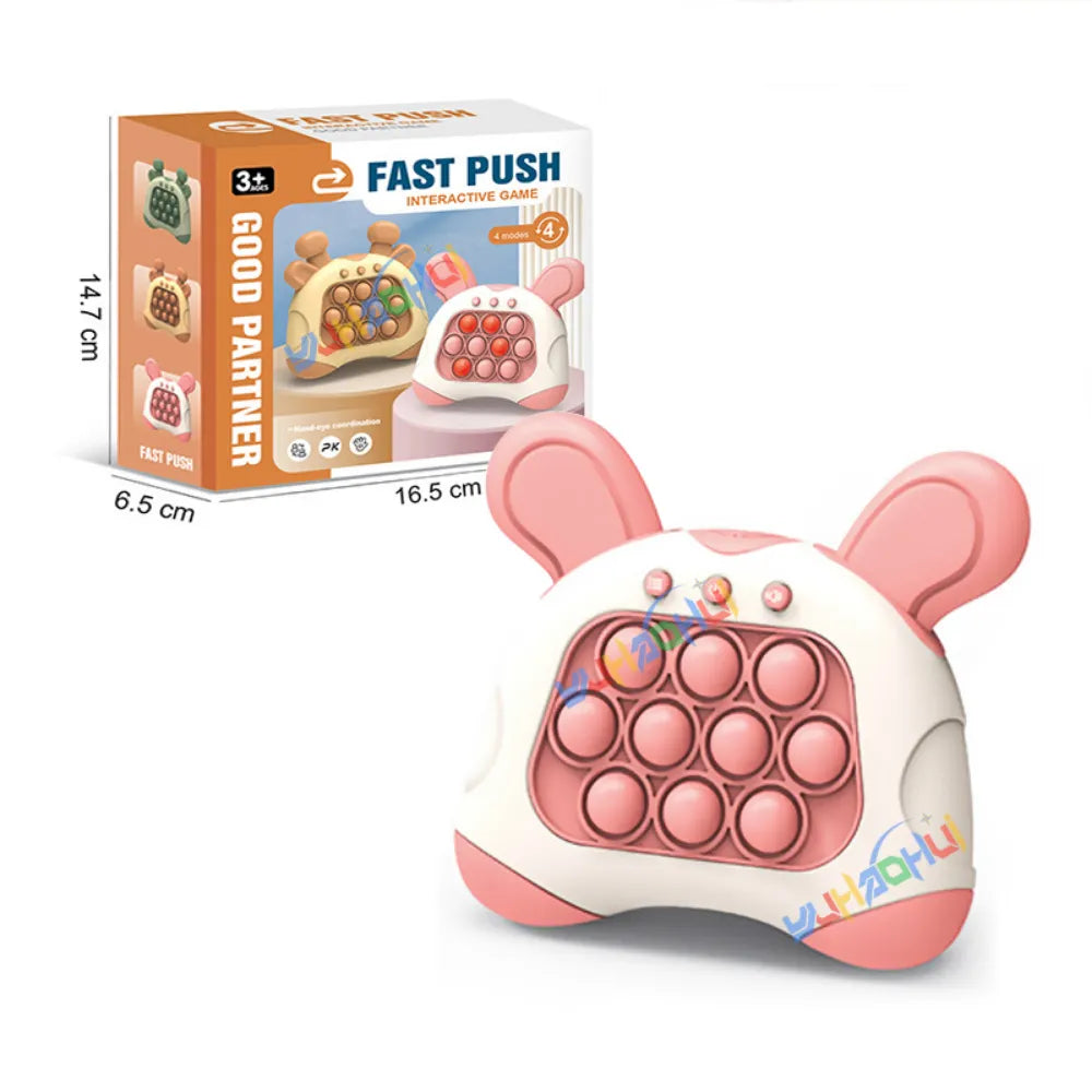 Push Game Console Toy