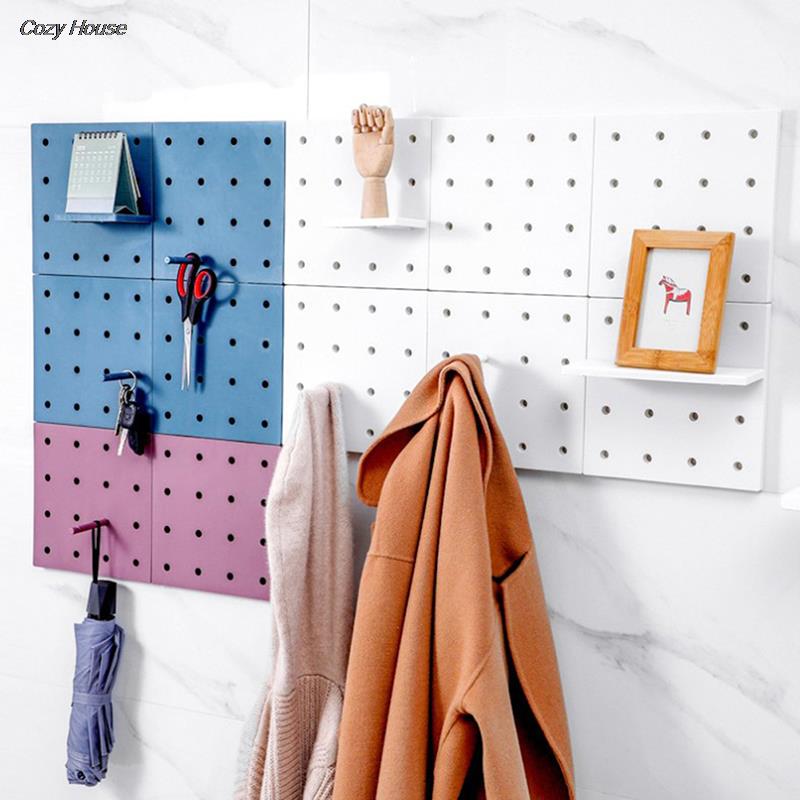 Punch Free Pegboard Display