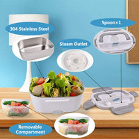 2-In-1 Electric Heating Lunch