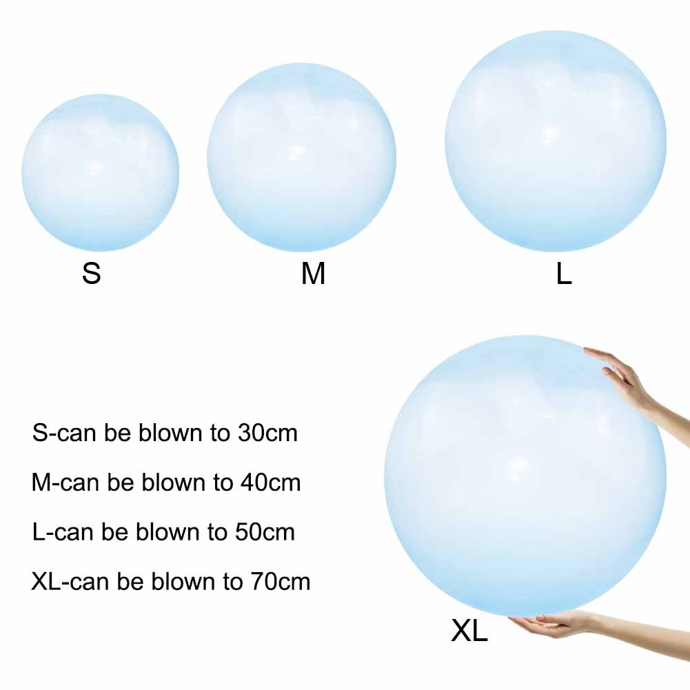 Kids Outdoor Soft Air Water Filled Bubble Ball