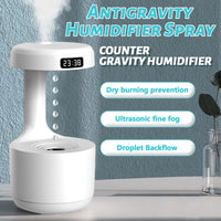 Anti-Gravity Water Droplets Diffuser