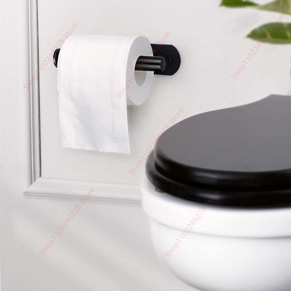 Self Adhesive toilet paper roll holder stand Wall Mount  stainless steel Tissue Towel Roll Dispenser Bath Kitchen Accessories WC