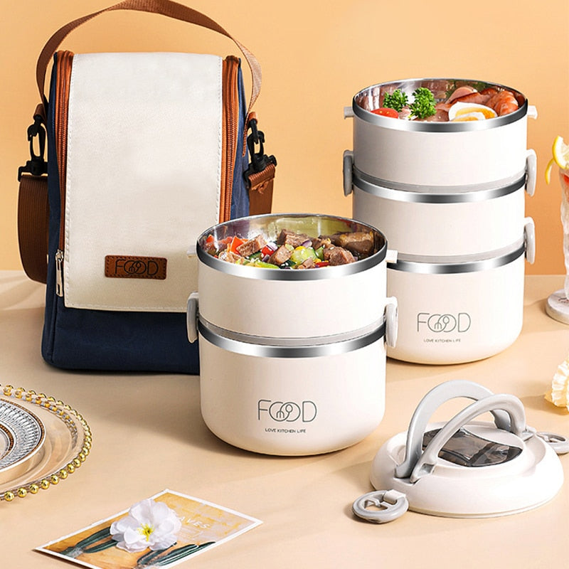 Portable Thermal Lunch Box